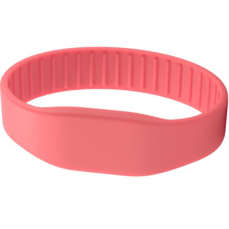 Силиконовый RFID-браслет Temic T5557, перезаписываемый, без застежки