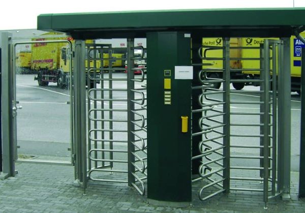 Двухпроходный полноростовой турникет Gotschlich Ecco 120 BD Basic