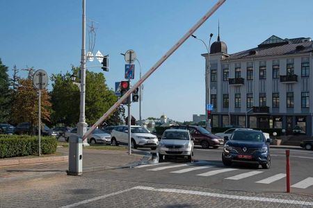 Тумба шлагбаума AN-Motors ASB6000