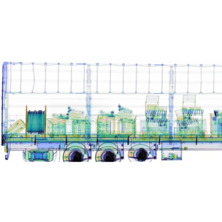 Инспекционно-досмотровый комплекс СТ-2630М, мобильный