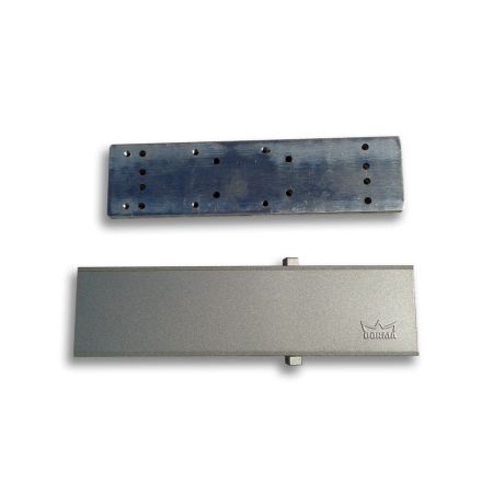 Доводчик дверной dormakaba TS Profil EN2/3/4+Size5 BCA, корпус, серый