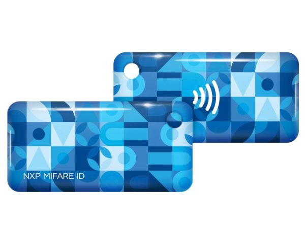 Бесконтактный брелок Mifare ID Standard (синий)