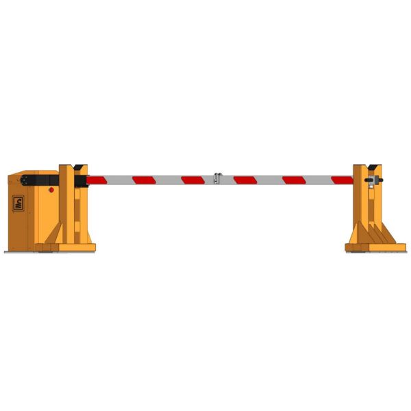 Противотаранный автоматический шлагбаум Фантом Заслон F5Z