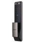Электронный замок биометрический Samsung SHP DP-609 Silver с отпечатком пальца (одноригельный)