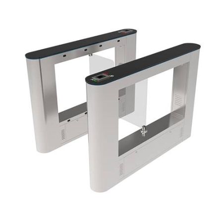 Турникет распашной ZKTeco SBTL5011 с RFID считывателями (со створками)