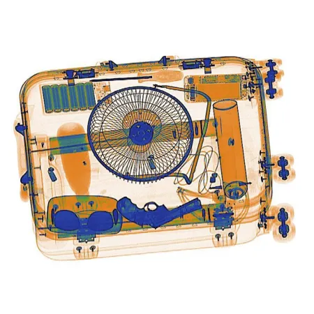 Рентгеновский интроскоп ZKTeco ZKX6550A для ручной клади