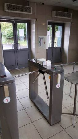 Алкорамка - устройство бесконтактного теста состояния алкогольного опьянения