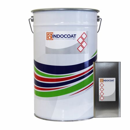 Грунт-эмаль Индосингл ПУ, полиуретановая, 1кг + отвердитель (250мл)