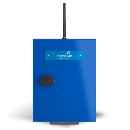Программно-аппаратный комплекс Entercam Умный шлагбаум со встроенными камерами