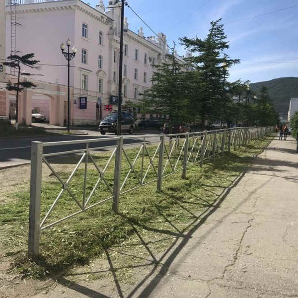 Пешеходное бетонируемое ограждение ОБ-120.40