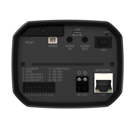 Корпусная сетевая IP-видеокамера 2Мп Wisenet XNZ-6320A с встроенным трансфокатором