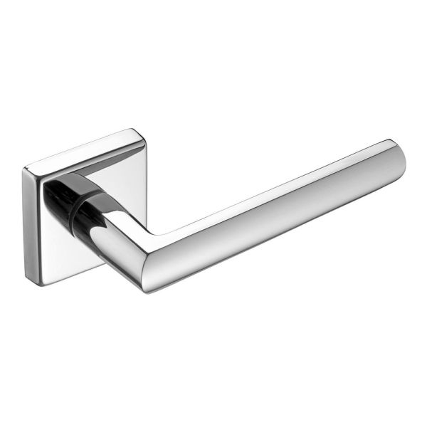 Комплект ручек dormakaba LUCE 02 LC14Y с накладкой под евроцилиндр