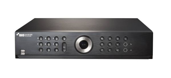 16-канальный HD-TVI видеорегистратор IDIS TR-4316R