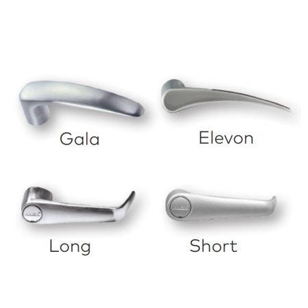 Электронный замок dormakaba Saflok RT Plus ESM, матовый хром (79PS03012EF30-626)