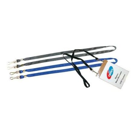 Лента с двумя круглыми карабинами I-050008 (ширина 11мм)