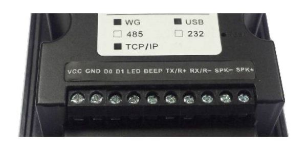 Считыватель QR кодов и формата Mifare Gate-Reader-QR