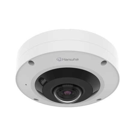 Панорамная антивандальная Fisheye IP-видеокамера 12Мп Wisenet XNF-9013RV (1.08 мм)