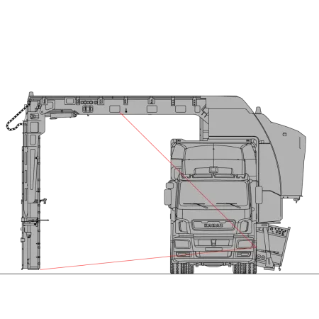 Инспекционно-досмотровый комплекс СТ-2630М, мобильный