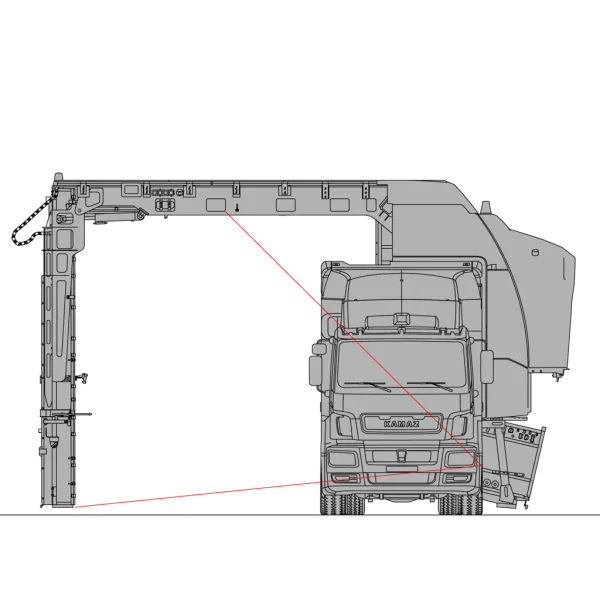 Инспекционно-досмотровый комплекс СТ-2630М, мобильный