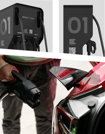 Зарядная станция Edison DC 60-90-120 Зарядная станция Edison DC 60-90-120
