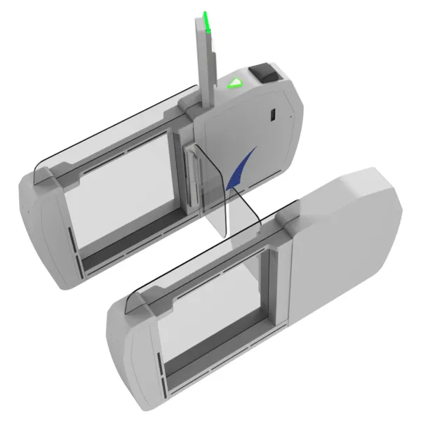 Турникет распашной Avix E-gate AV.TD.6637 для паспортного контроля