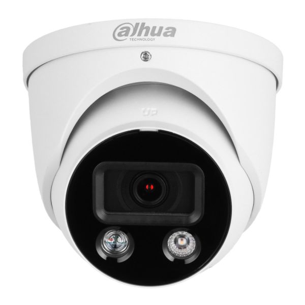 IP-видеокамера уличная 4Мп TiOS Dahua DH-IPC-HDW3449HP-AS-PV-0360B-S4 с ИИ и активным сдерживанием