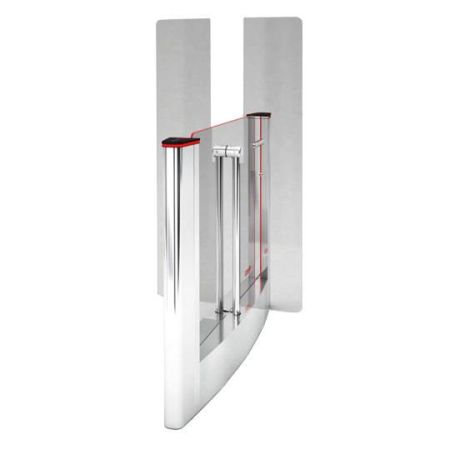 Центральный элемент турникета Oxgard Praktika QL-05-CMTK-900 (шир.прохода 900 мм) с высокими створками и картоприемником