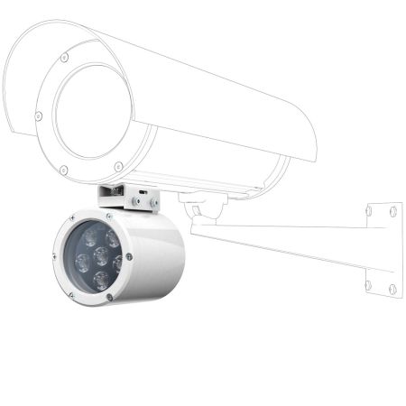 Прожектор белого света Тахион ПБС-25/45 ВБ исп.88 А, взрывозащищенный