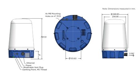 Радар Navtech Radar AdvanceGuard HDR100