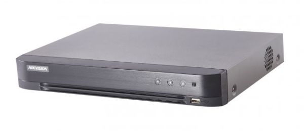 4-канальный HD-TVI видеорегистратор HikVision iDS-7204HQHI-M1/FA с технологией AcuSense и распознаванием лиц