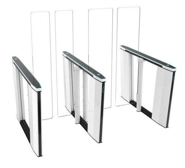 Центральный модуль скоростного распашного турникета Cominfo EasyGate Superb 1800мм Центральный модуль скоростного распашного турникета Cominfo EasyGate Superb 1800мм