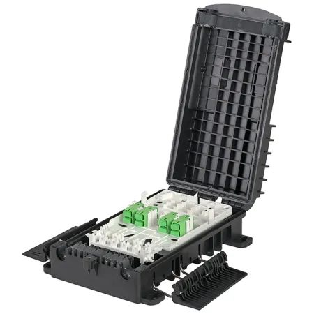 Муфта-кросс ССД МКО-П1-М/С09-10SC-8SC/APC-8SC/APC, IP67