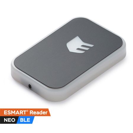 Считыватель бесконтактных карт ESMART® Reader BLE серии NEO (ER1602), белый