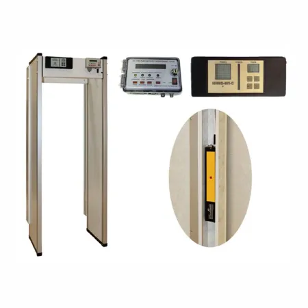 Система радиационного мониторинга ТСРМ82-02.01, пешеходная, с металлообнаружителем НИКО-ВП-С