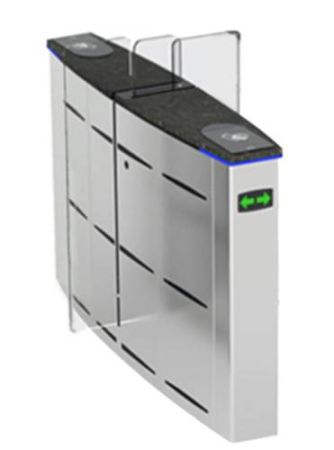 Турникет раздвижной двухпроходной Came Sliding Gate SG55, 550 мм, створки 1200 мм (SG55M-DBL)