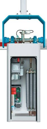 Промышленный высокоскоростной шлагбаум Elka Industrial ES 60HS Plus