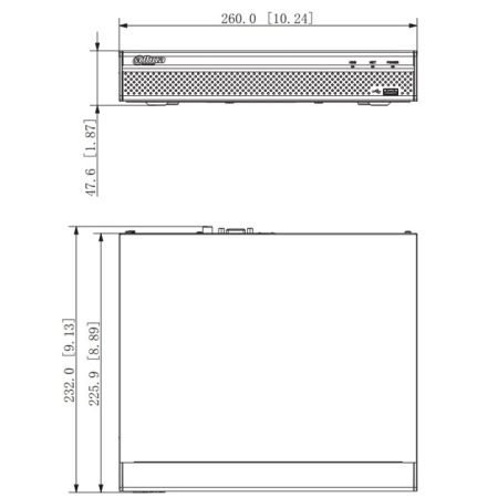 IP-видеорегистратор PoE 8-канальный 4K Dahua DHI-NVR4108HS-8P-4KS2/L IP-видеорегистратор PoE 8-канальный 4K Dahua DHI-NVR4108HS-8P-4KS2/L
