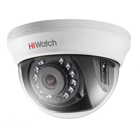 Купольная HD-TVI видеокамера HiWatch DS-T201(B) (3.6 мм) 2 Мп Купольная HD-TVI видеокамера HiWatch DS-T201(B) (3.6 мм) 2 Мп