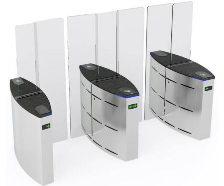 Центральный модуль раздвижного турникета Came Sliding Gate SG55-90, 550+900 мм, створки 2000 мм (SG5590TC)