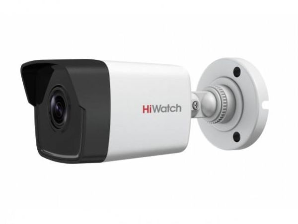 Уличная IP-камера 2Мп HiWatch DS-I250M(B) (2.8 мм) с микрофоном