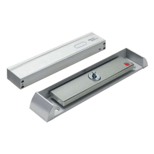 Электромагнитный замок dormakaba EM Premium EM 6900 GL-AH B с детектором раннего предупреждения и встроенным зуммером