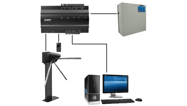 Биометрическая система на базе турникета Т9М1