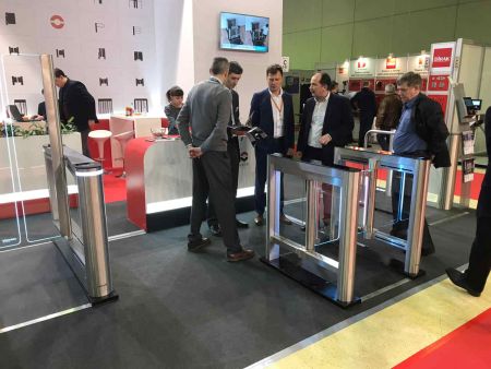 Боковой модуль распашного турникета Cominfo EasyGate SG 1000-S-1W