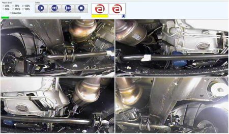 Система досмотра днища автотранспорта LowCam VI108