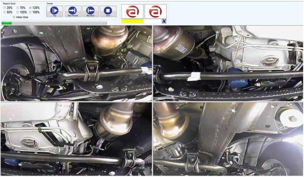 Система досмотра днища автотранспорта LowCam VI108