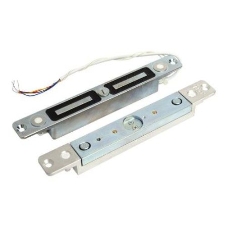 Сдвиговый врезной электромагнитный замок AL-400SH Сдвиговый врезной электромагнитный замок AL-400SH