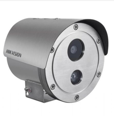Взрывозащищенная IP-видеокамера HikVision DS-2XE6222F-IS/316L, антикоррозийная