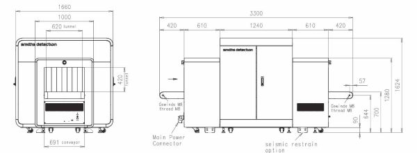 Компьютерный томограф HI-Scan 6040CTIX для ручной клади и небольших предметов Компьютерный томограф HI-Scan 6040CTIX для ручной клади и небольших предметов