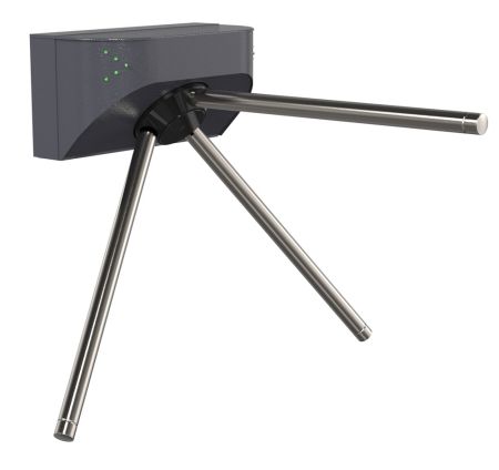 Турникет-трипод навесной Ростов-Дон Т8М1 из окрашенной стали (без планок) Турникет-трипод навесной Ростов-Дон Т8М1 из окрашенной стали (без планок)