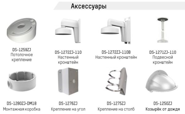 Антивандальная IP-видеокамера 5Мп HikVision DS-2CD2155FWD-IS (2.8 мм)